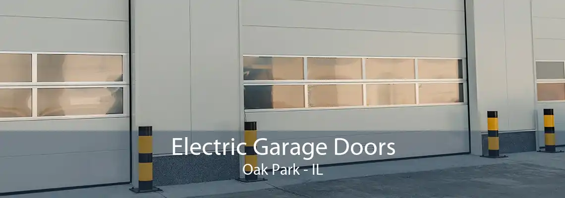 Electric Garage Doors Oak Park - IL