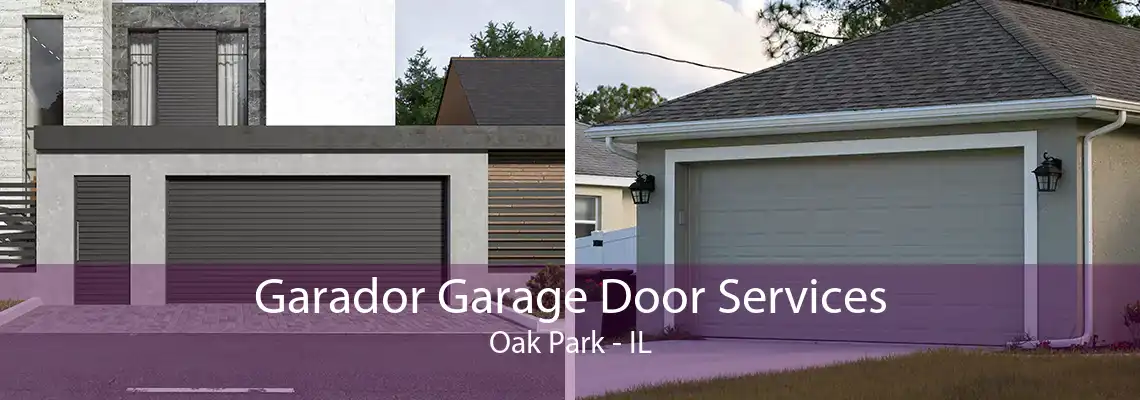 Garador Garage Door Services Oak Park - IL