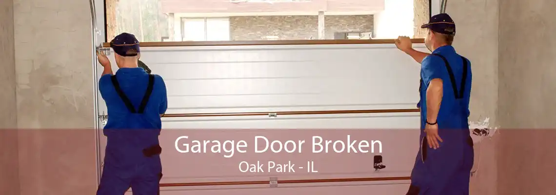 Garage Door Broken Oak Park - IL