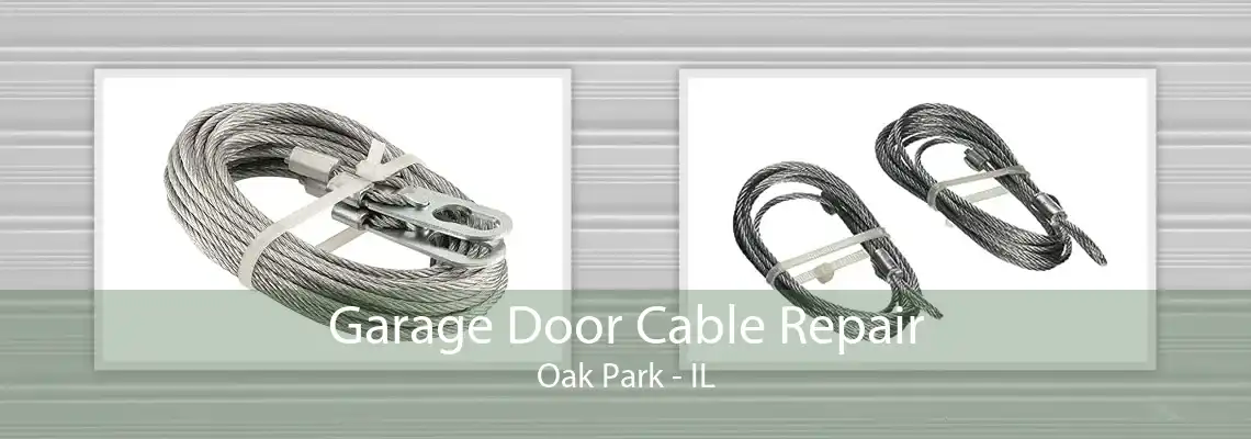 Garage Door Cable Repair Oak Park - IL