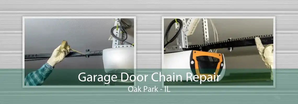 Garage Door Chain Repair Oak Park - IL