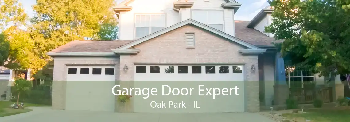 Garage Door Expert Oak Park - IL