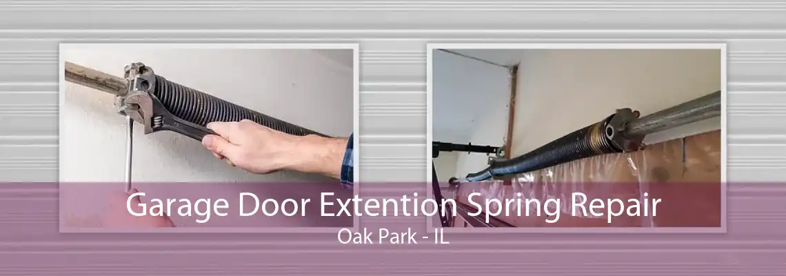 Garage Door Extention Spring Repair Oak Park - IL