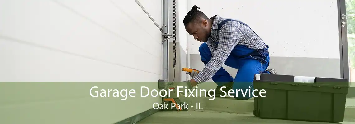 Garage Door Fixing Service Oak Park - IL