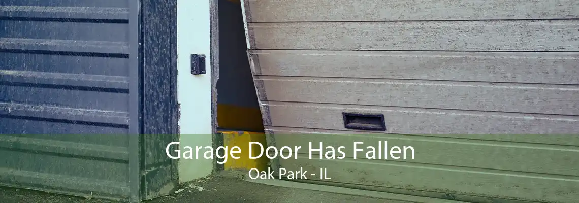 Garage Door Has Fallen Oak Park - IL