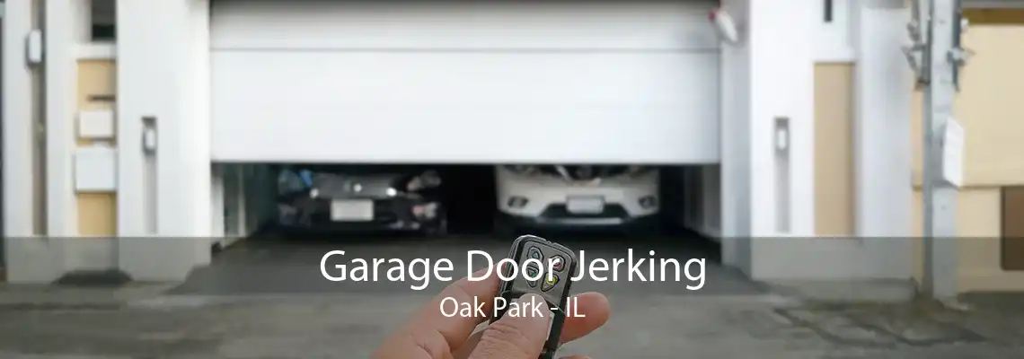 Garage Door Jerking Oak Park - IL