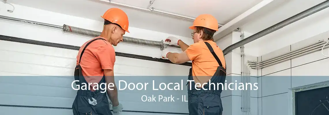 Garage Door Local Technicians Oak Park - IL