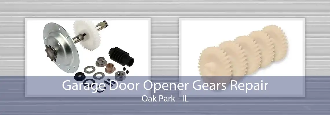 Garage Door Opener Gears Repair Oak Park - IL