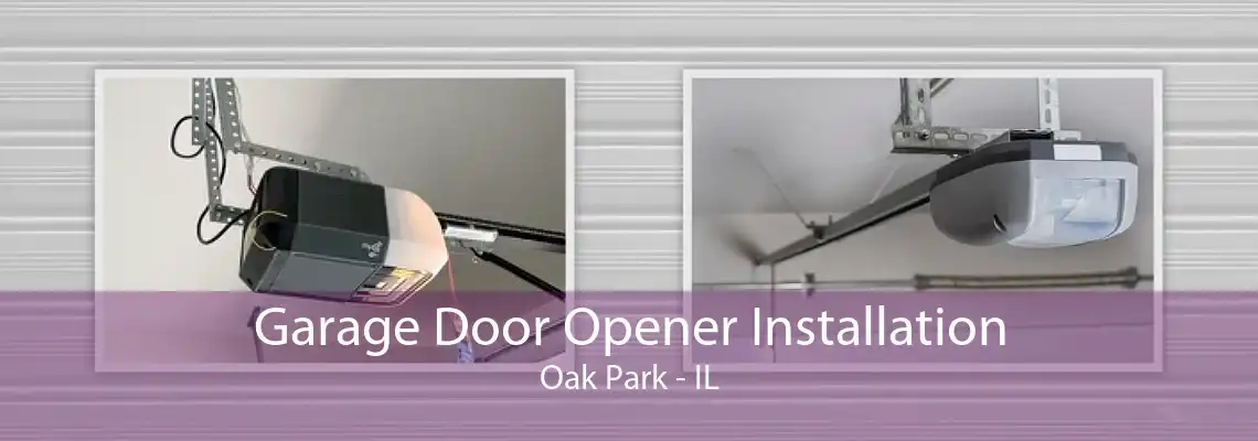 Garage Door Opener Installation Oak Park - IL