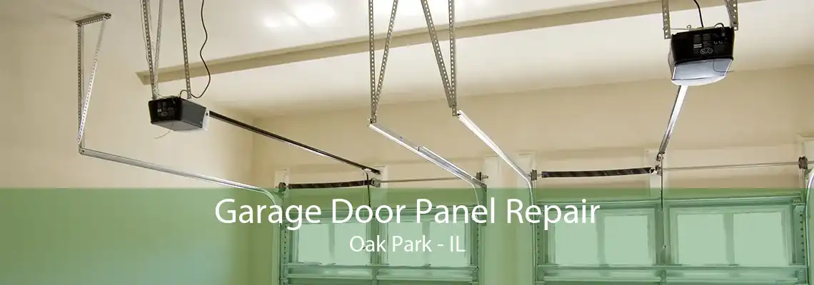 Garage Door Panel Repair Oak Park - IL