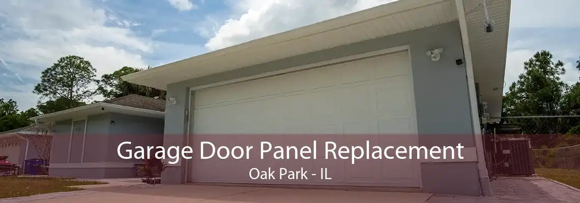 Garage Door Panel Replacement Oak Park - IL