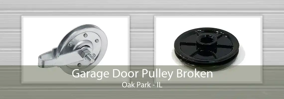 Garage Door Pulley Broken Oak Park - IL