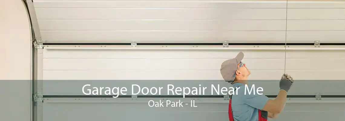 Garage Door Repair Near Me Oak Park - IL