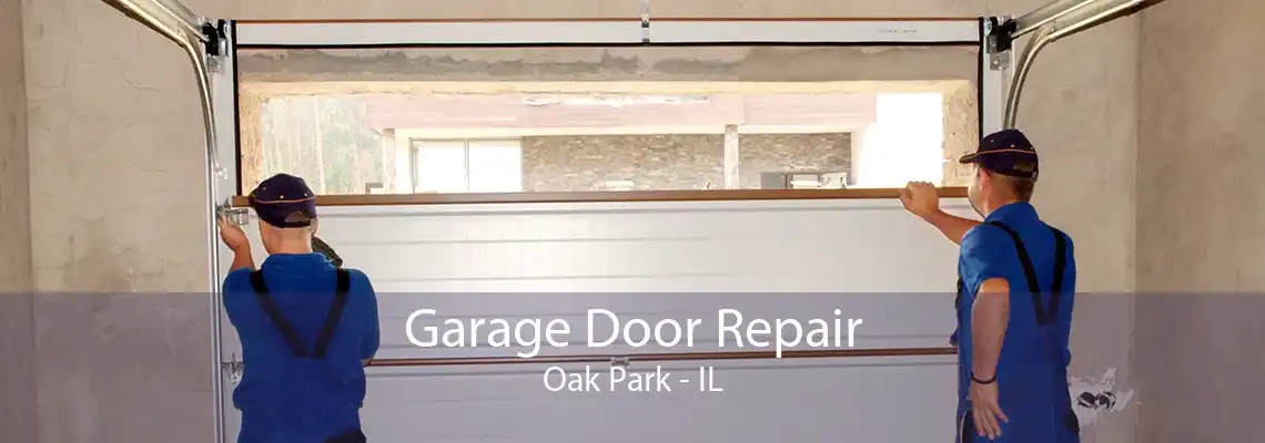 Garage Door Repair Oak Park - IL