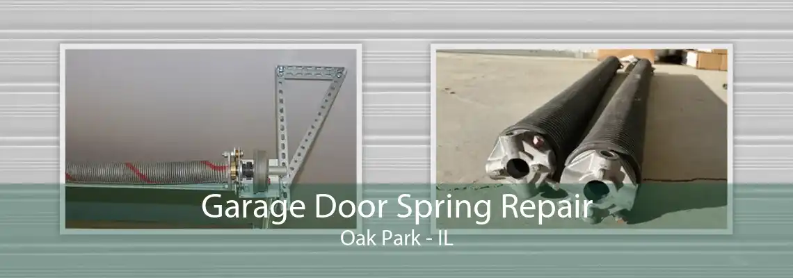 Garage Door Spring Repair Oak Park - IL