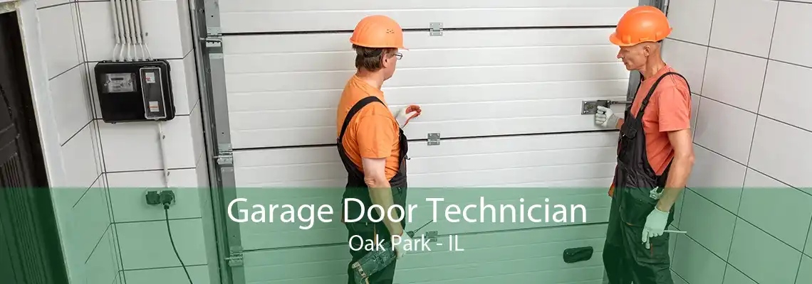 Garage Door Technician Oak Park - IL