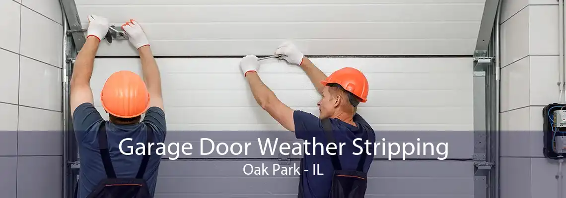 Garage Door Weather Stripping Oak Park - IL