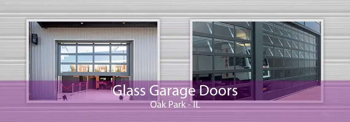 Glass Garage Doors Oak Park - IL