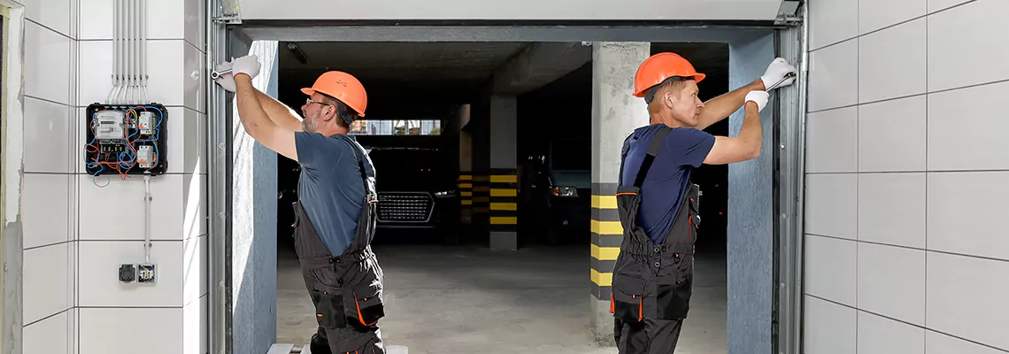 Professional Sectional Garage Door Installer in Oak Park, Illinois