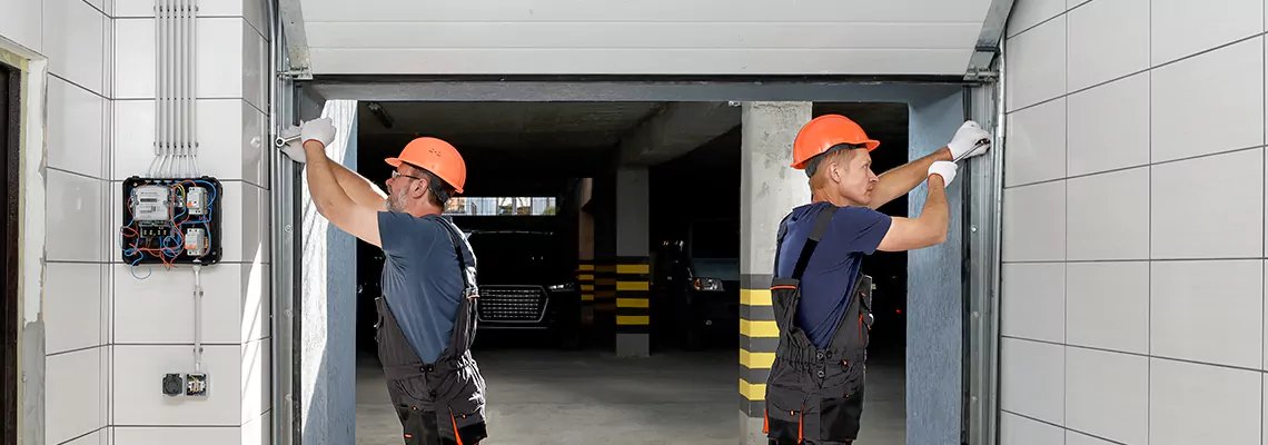 Garage Door Safety Inspection Technician in Oak Park, Illinois