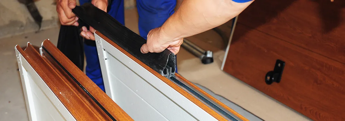 Swing Garage Door Seals Repair And Installation in Oak Park, Illinois