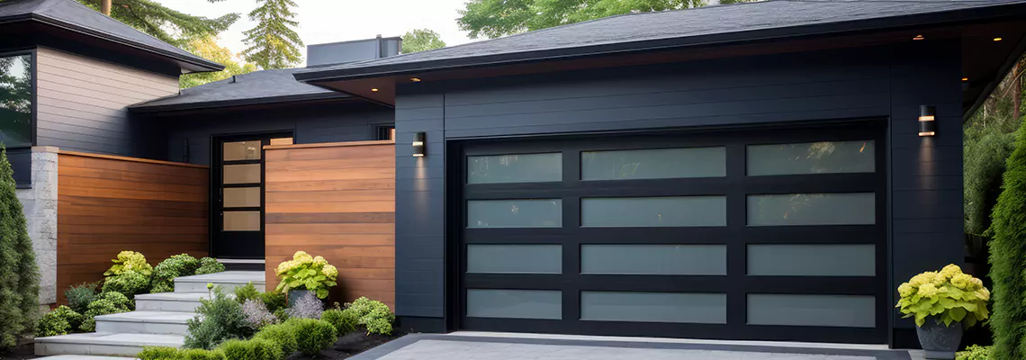 Aluminium Haas Garage Door in Oak Park, Illinois