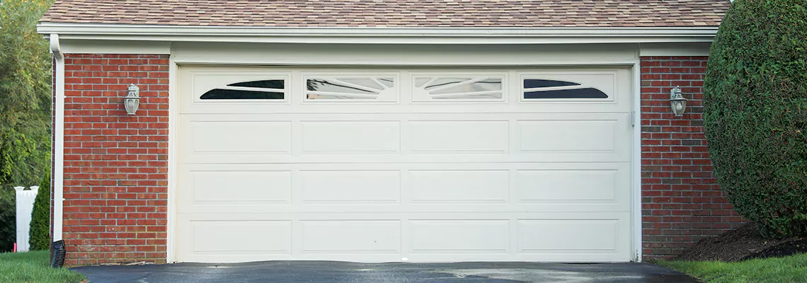 Vinyl Garage Doors Renovation in Oak Park, IL