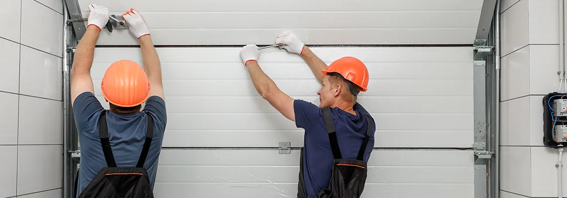 Driveway Garage Door Local Technicians in Oak Park, Illinois