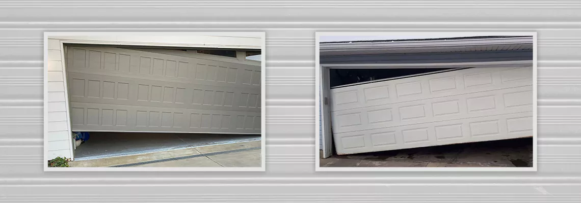 Emergency Off-Track Garage Door Repair in Oak Park, IL