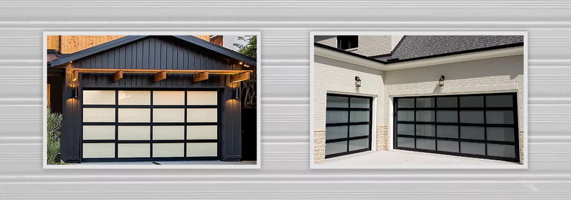 Overhead Glass Garage Door Services in Oak Park, IL