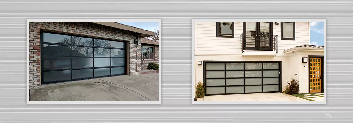 Glass Garage Doors Replacement in Oak Park, Illinois