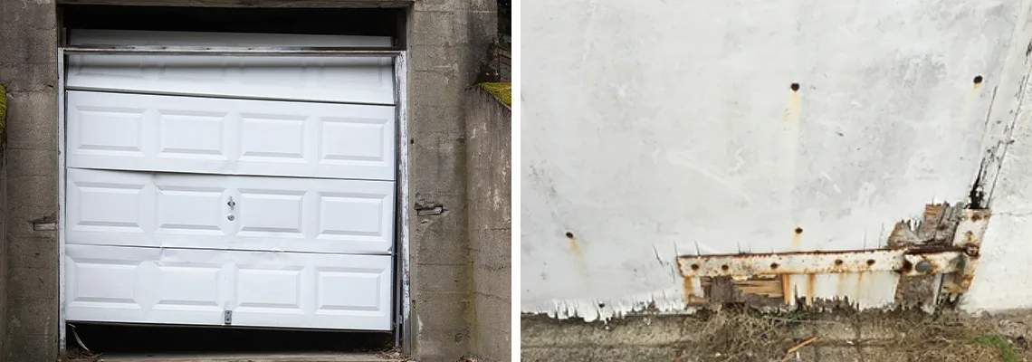 Rotten Commercial Garage Door Repair in Oak Park, IL