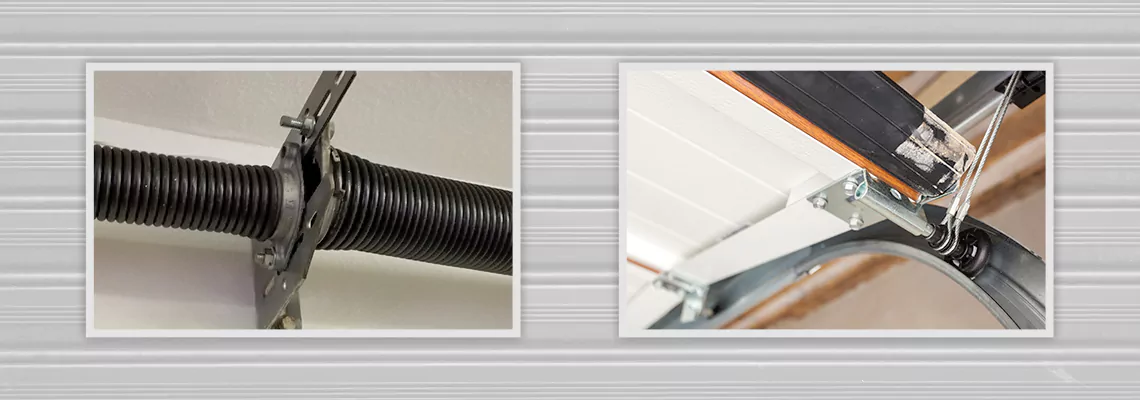 Worn-Out Garage Door Springs Replacement in Oak Park, Illinois