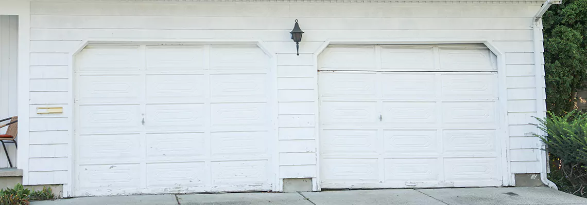 Roller Garage Door Dropped Down Replacement in Oak Park, IL