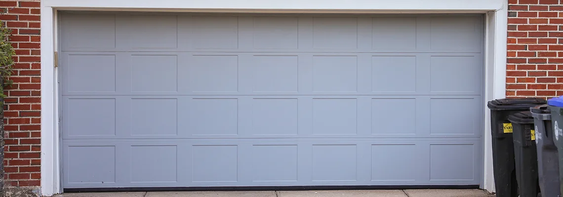 Steel Garage Door Insulation in Oak Park, IL