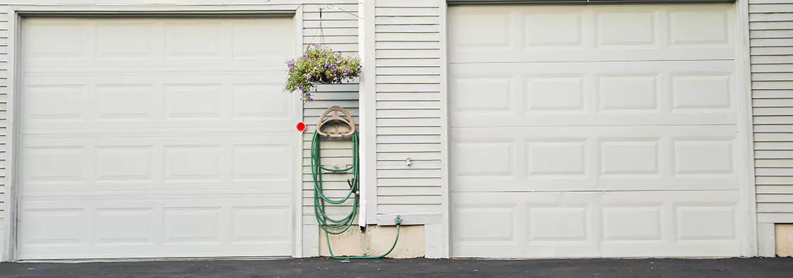 Sectional Garage Door Dropped Down Repair in Oak Park, Illinois