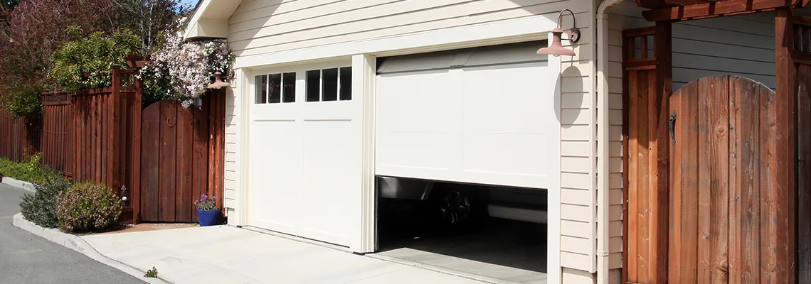 Fix Metal Garage Door Jerking in Oak Park, Illinois