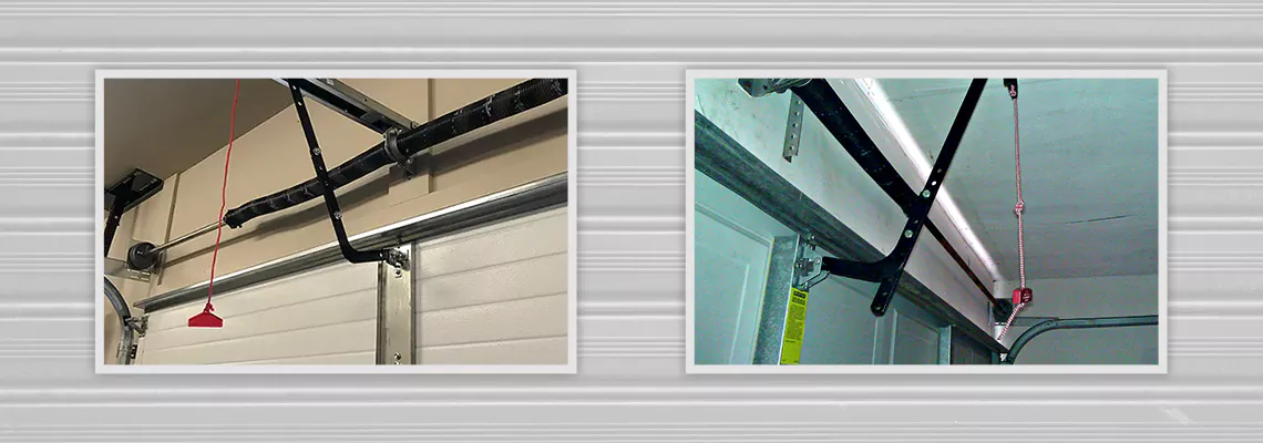 Garage Door Emergency Release Troubleshooting in Oak Park, IL