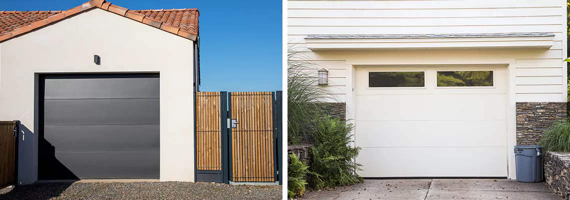 Handyman To Fix Sectional Garage Doors in Oak Park, Illinois