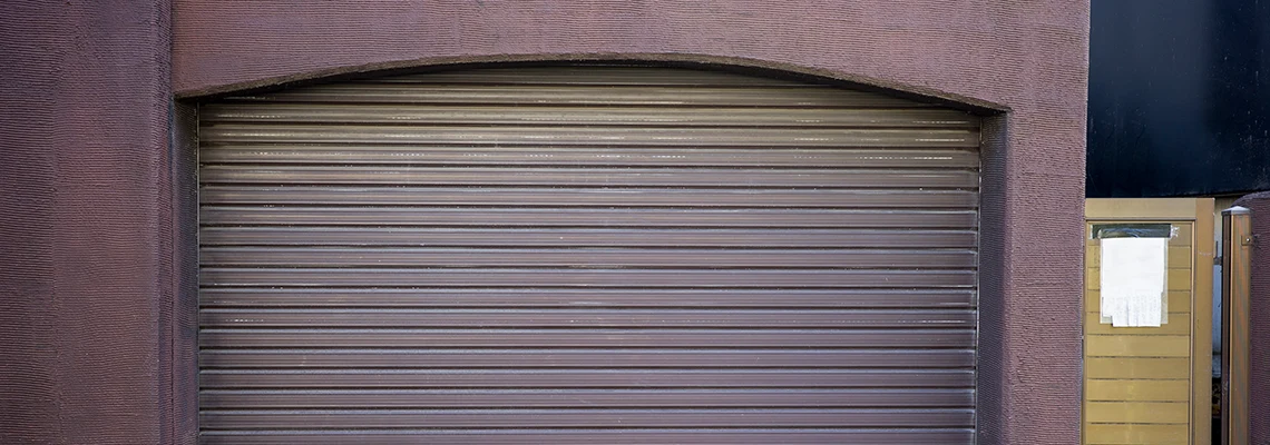 Fallen Garage Door Worn Rollers Replacement in Oak Park, Illinois