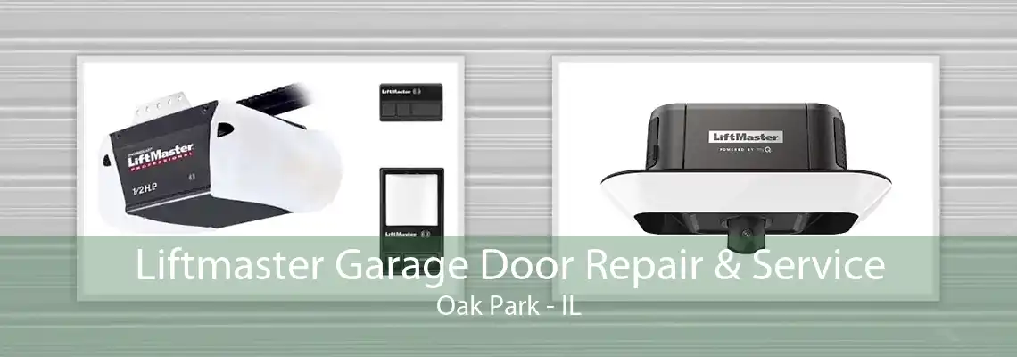 Liftmaster Garage Door Repair & Service Oak Park - IL