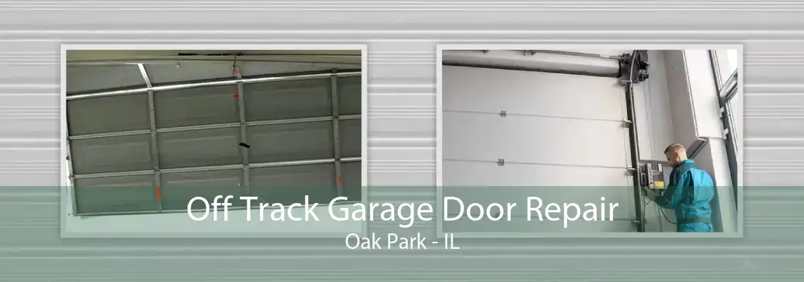 Off Track Garage Door Repair Oak Park - IL