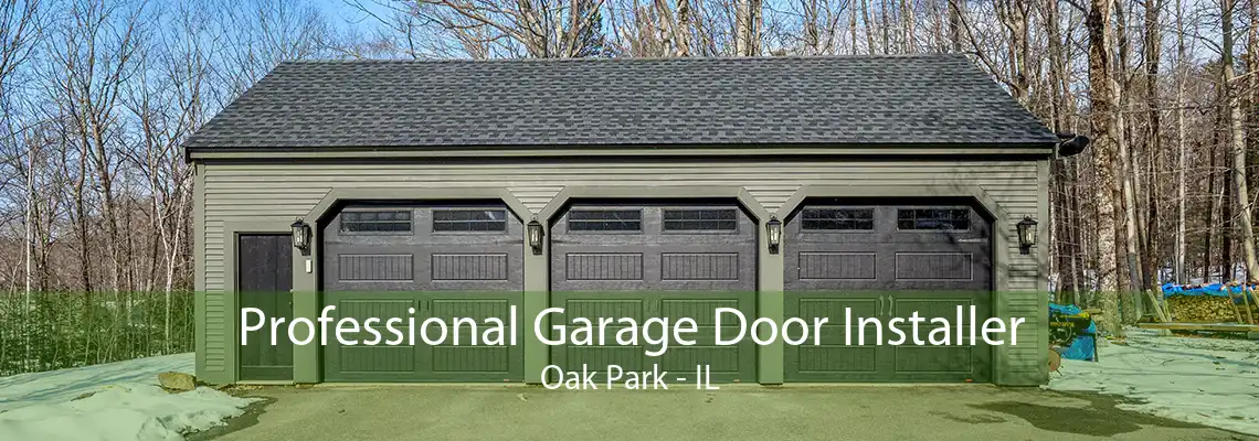 Professional Garage Door Installer Oak Park - IL