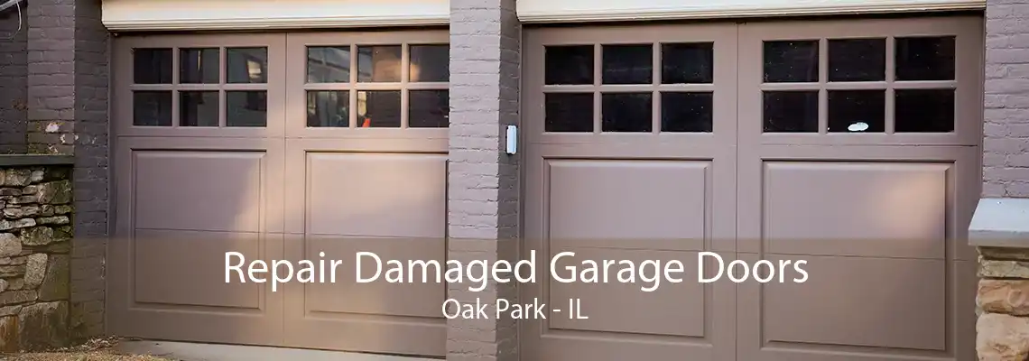 Repair Damaged Garage Doors Oak Park - IL