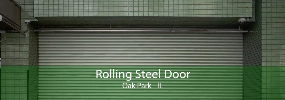 Rolling Steel Door Oak Park - IL